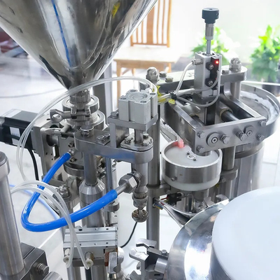 Macchina di riempimento per siringhe adesive viscoelastiche automatiche di fabbrica