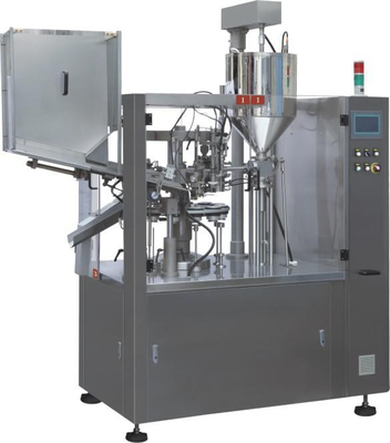 Macchine per riempire e sigillare tubi di plastica automatiche