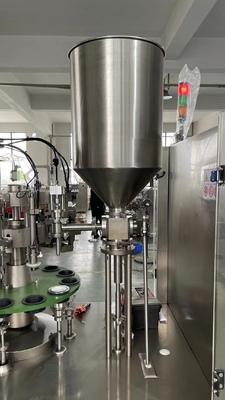 Automatica ad alta velocità crema per il corpo lozione tubo morbido sigillante di riempimento di tubi di plastica di riempimento e sigillamento macchina per dentifricio