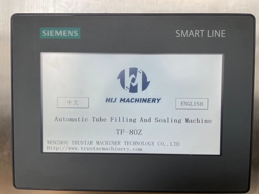 Macchina crema cosmetica di alluminio di riempimento e di sigillatura del tubo di plastica molle automatico della macchina del tubo di dentifricio in pasta del tubo di rifornimento