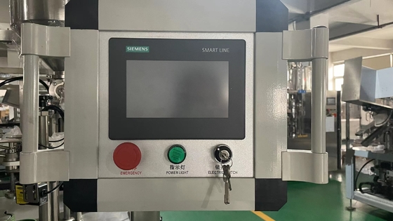 Macchine per riempire tubi molli e sigillare con riscaldamento interno di materie plastiche composite con frigorifero per crema per mani