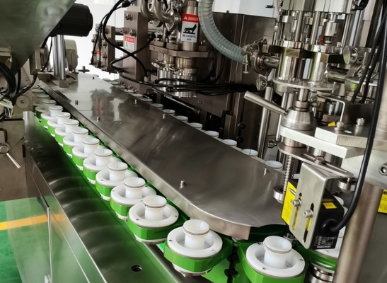 Crema cosmetica dentifricio di plastica tubo di riempimento imballaggio macchina di riempimento e sigillamento