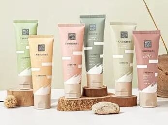 Crema cosmetica dentifricio di plastica tubo di riempimento imballaggio macchina di riempimento e sigillamento