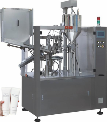 Macchina crema cosmetica di alluminio di riempimento e di sigillatura del tubo di plastica molle automatico della macchina del tubo di dentifricio in pasta del tubo di rifornimento