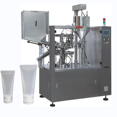 Pomata balsamo per labbra pomata tubo per la cura della pelle pasta dentale macchina di riempimento e sigillamento crema cosmetica macchina di sigillamento