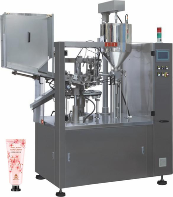 Macchina di sigillamento automatico per pomate, creme per mani, dentifricio, scatole, imballaggi personalizzati