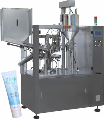 Macchina di sigillamento per riscaldamento automatico del tubo morbido/macchina di sigillamento per il riempimento del tubo di prima