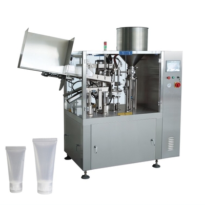 Automatico di dentifricio cosmetico Lozione tubo di riempimento Sealer crema di plastica tubo morbido di riempimento e sigillatura macchina