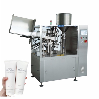 Macchina crema cosmetica di alluminio di riempimento e di sigillatura del tubo di plastica molle automatico della macchina del tubo di dentifricio in pasta del tubo di rifornimento
