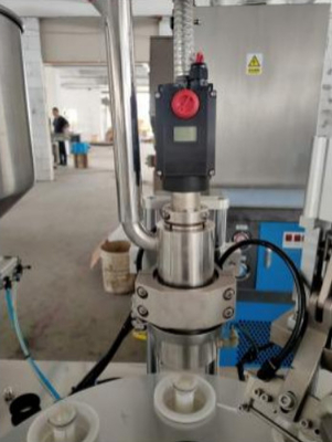 Macchine per riempire e sigillare colla di tubi di alluminio a pasta ad alta viscosità