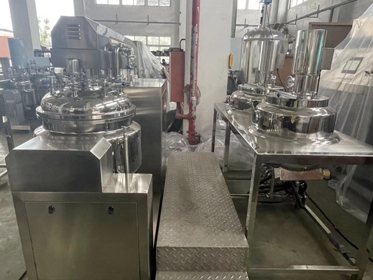 Linea di produzione di macchine cosmetiche/ Miscelatore di creme cosmetiche/ Macchina di emulsione omogenea a vuoto