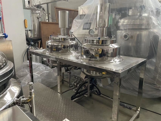 Macchine per la preparazione di creme e lozioni per il corpo