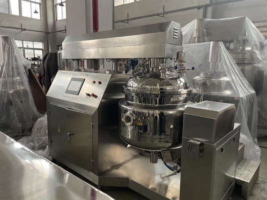Macchine per la preparazione di creme e lozioni per il corpo