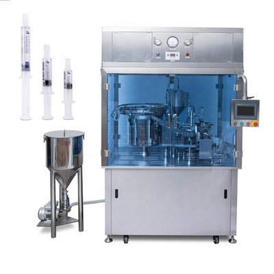 3ml 5ml 10ml 20ml Plastic Automatic Prefilled Syringe Filling Capping Machine
