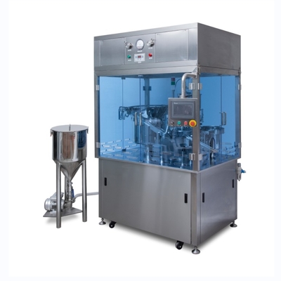 Macchina di riempimento di siringhe per iniezioni di plastica con lucchetto di Luer completamente automatica