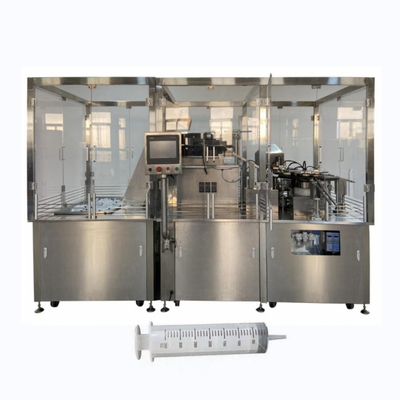 Gel viscoso crema cosmetica riempitore preriempito macchina automatica di riempimento siringa di plastica