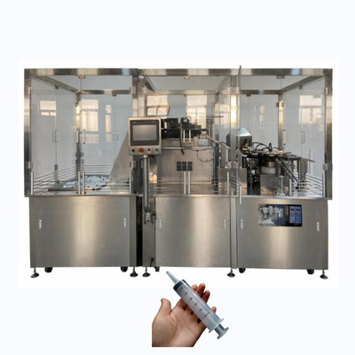 Macchina di riempimento a siringa monouso completamente automatica Macchina di riempimento a siringa preriempita