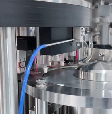 Linea di progettazione di siringhe preriempite ad alta capacità per il tappo della bottiglia e per il tappo della macchina di riempimento automatica di alta qualità