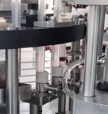 Linea di progettazione di siringhe preriempite ad alta capacità per il tappo della bottiglia e per il tappo della macchina di riempimento automatica di alta qualità