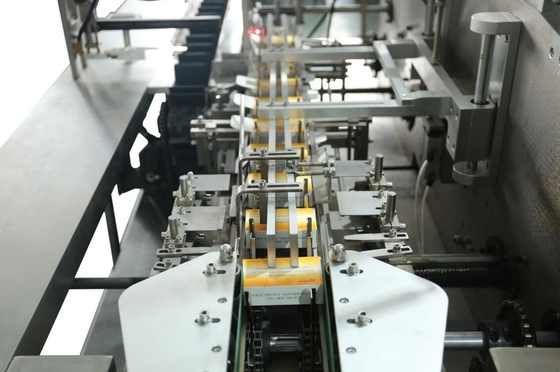 Macchine per l' imballaggio di compresse orizzontali automatiche compresse capsule scatole scatole Blister Board Plate Tray Cartoning Packaging Mach
