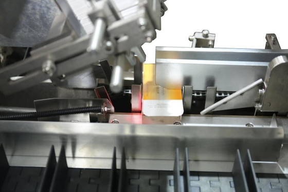 Macchine per l' imballaggio di compresse orizzontali automatiche compresse capsule scatole scatole Blister Board Plate Tray Cartoning Packaging Mach