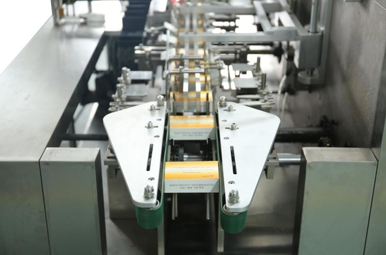 Macchine per l' imballaggio di compresse orizzontali automatiche compresse capsule scatole scatole Blister Board Plate Tray Cartoning Packaging Mach