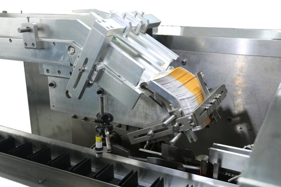 Macchine per l' imballaggio di compresse orizzontali automatiche compresse capsule scatole scatole Blister Board Plate Tray Cartoning Packaging Mach