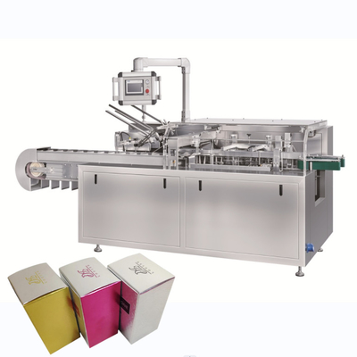 Servo ad alta velocità cartone orizzontale multifunzione automatico cartonaggio per cibo a base di granuli