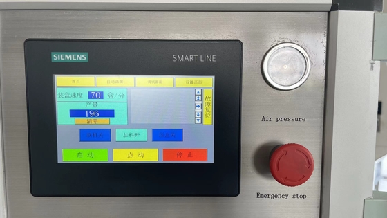 Prezzo di fabbrica macchina di cartonaggio del sapone completamente automatica linea di produzione di imballaggio per scatole e bustine di sapone