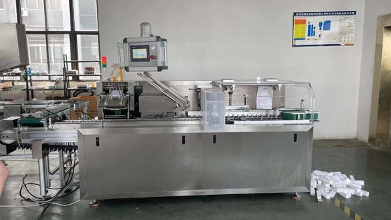 Prezzo di fabbrica macchina di cartonaggio del sapone completamente automatica linea di produzione di imballaggio per scatole e bustine di sapone