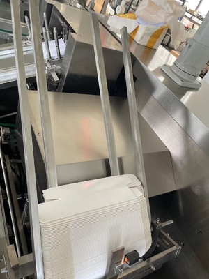 Prezzo di fabbrica macchina di cartonaggio del sapone completamente automatica linea di produzione di imballaggio per scatole e bustine di sapone