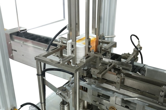 Macchina per imballaggio e incollaggio di cartoni Macchina per incollaggio di cartoni Macchina automatica per piegare e incollaggio di cartoni Macchina completamente automatica