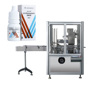 Automatica Cosmetica Crema Facciale Unguento Bottine Rotonde Cartone Imballaggio Macchina Soft Tube Cartonning Machine
