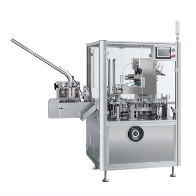 Full Automatic High Speed Vertical Carton Box Packing Food Pizza Bottiglie Guanti Sapone Blister Paper Boxed Cartoning Machi