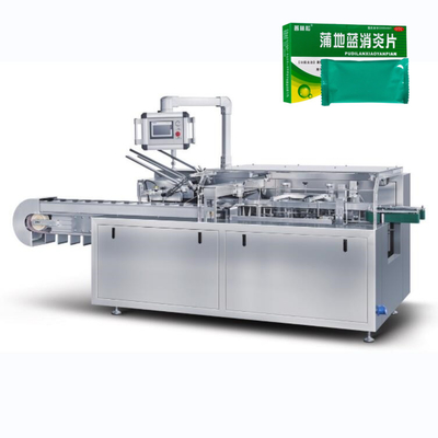 Prezzo di fabbrica macchina di cartonaggio del sapone completamente automatica linea di produzione di imballaggio per scatole e bustine di sapone