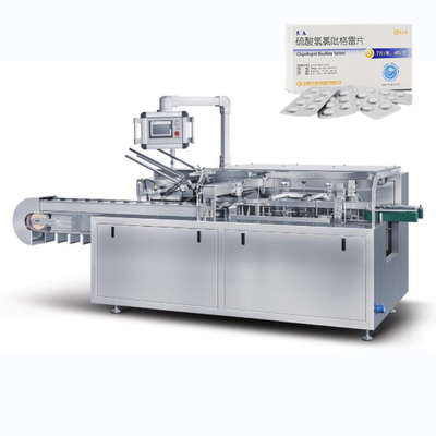 Alta velocità Compressa orizzontale completamente automatica Capsula Blister Box Bottle Tube Cartoning Machine Carton Packing Machine Elettrica