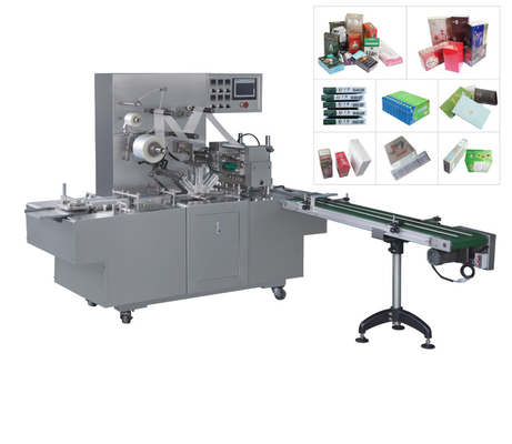 Prezzo di fabbrica conveniente Macchina multifunzione per l' imballaggio automatico di cellophane