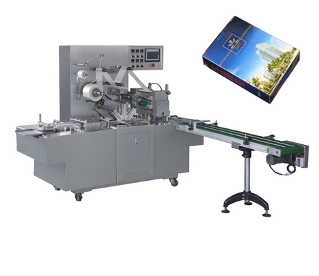 Macchina imballatrice automatica di pellicola d'imballaggio 3D con nastro adesivo dello strappo per il PVC di BOPP