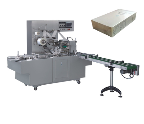 Macchina automatica ad alta velocità per l'imballaggio e l'imballaggio di pellicole trasparenti 3D per scatole cosmetiche e scatole alimentari