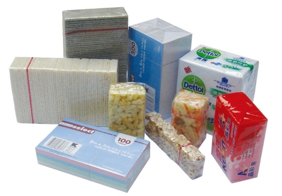 Macchina di avvolgimento di cellophane per scatole di profumi automatiche di alta qualità