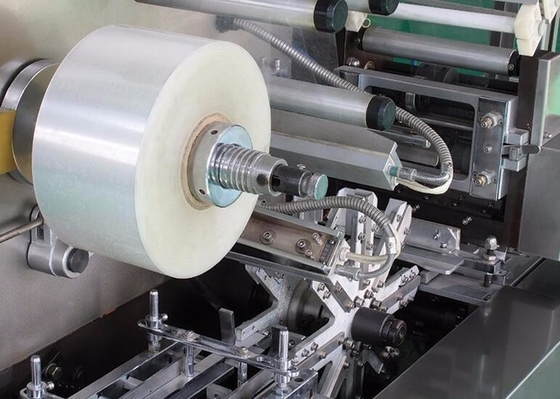 Prezzo di fabbrica conveniente Macchina multifunzione per l' imballaggio automatico di cellophane