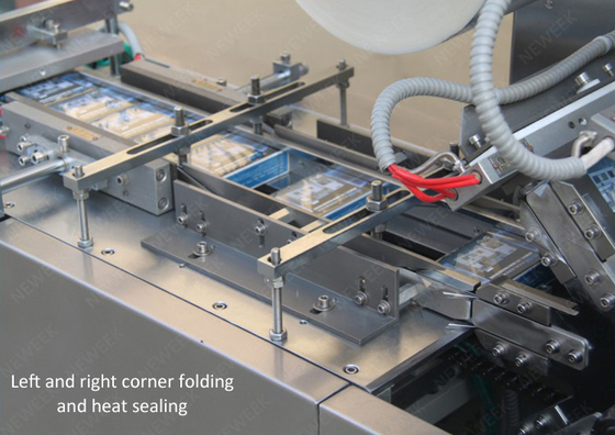 Prezzo di fabbrica conveniente Macchina multifunzione per l' imballaggio automatico di cellophane