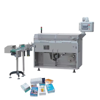 Macchine di confezionamento automatiche ad alta velocità di cellophane