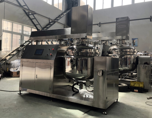 Emulsionatore a vuoto ad alta velocità omogenizzatore idraulico di sollevamento omogenizzatore a vuoto unità omogenizzatore a vuoto cosmetici