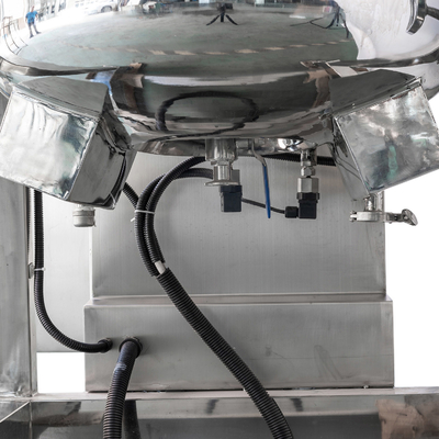 Macchina di omogeneizzazione di laboratorio Batch High Shear Emulsifying Mixer Homogenizer