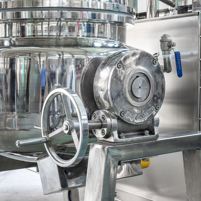 Macchina di omogeneizzazione di laboratorio Batch High Shear Emulsifying Mixer Homogenizer