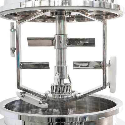 Macchina di omogeneizzazione di laboratorio Batch High Shear Emulsifying Mixer Homogenizer