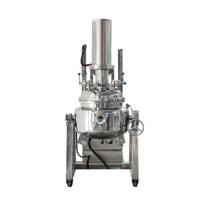 50 100 200 litri di alta qualità omogenizzatore crema cosmetica lozione miscelatore emulsionante omogenizzatore a vuoto