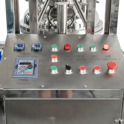 50 100 200 litri di alta qualità omogenizzatore crema cosmetica lozione miscelatore emulsionante omogenizzatore a vuoto