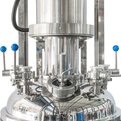 Macchina di omogeneizzazione di laboratorio Batch High Shear Emulsifying Mixer Homogenizer
